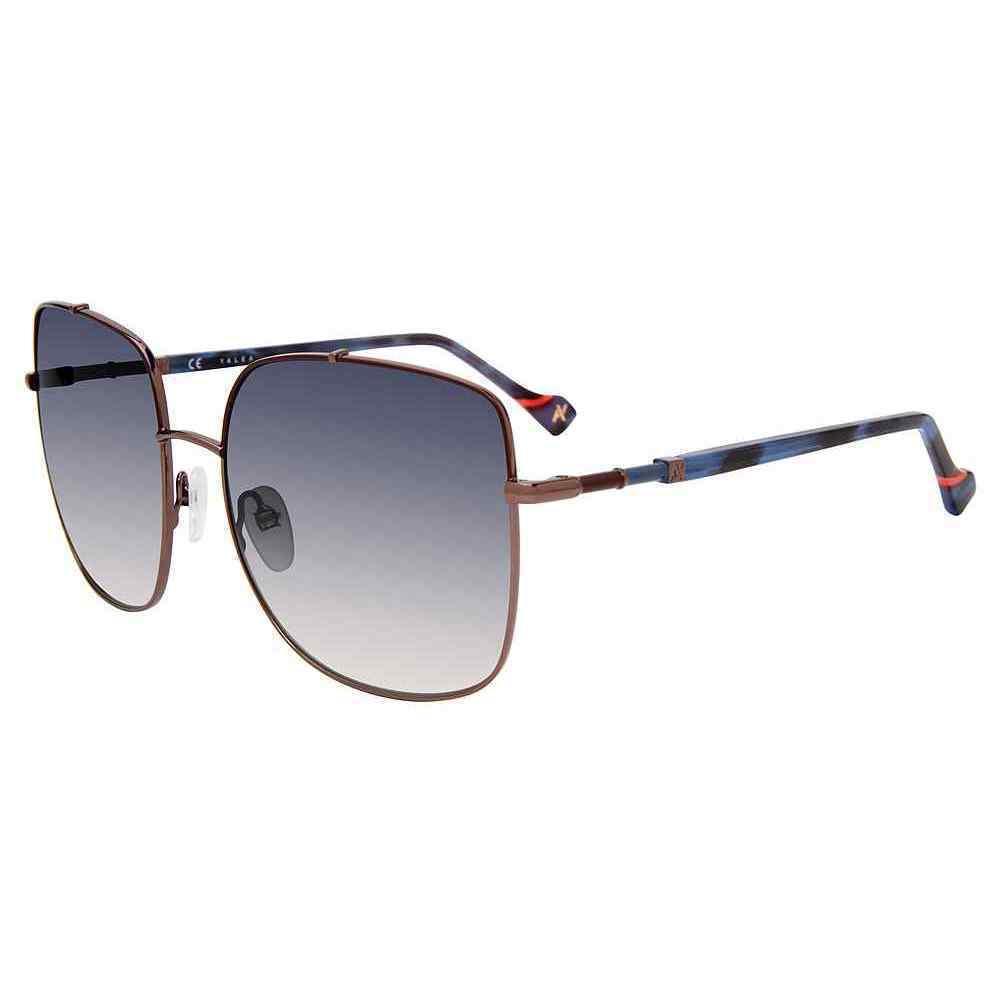 YALEA SUN SYA030 Sunglasses BROWN-08GZ 59mm